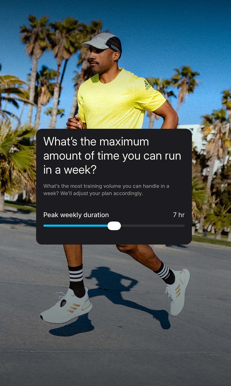 Ajuste a tu estilo de running